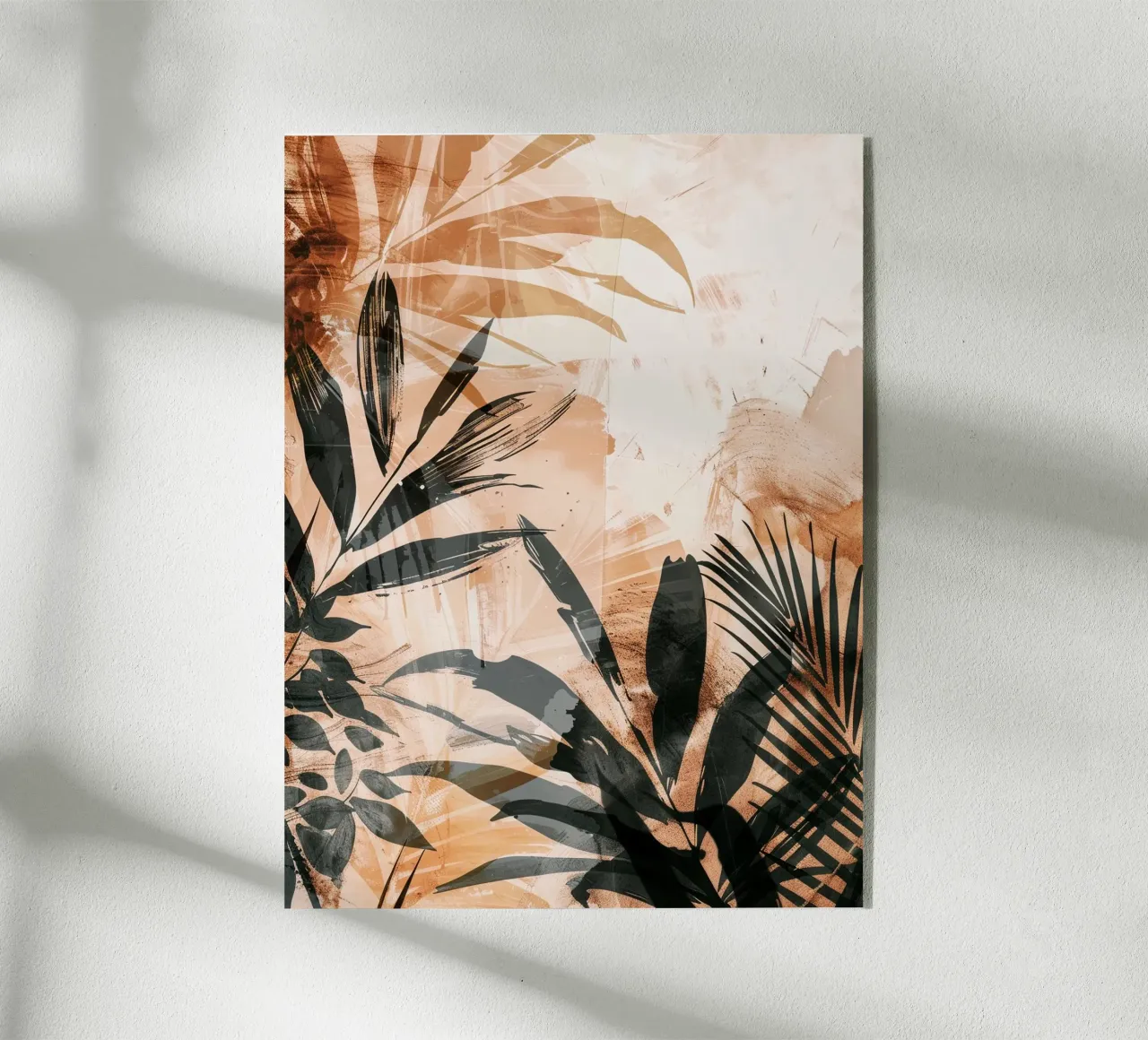 Leaves Boho A plexiglass da Mateo