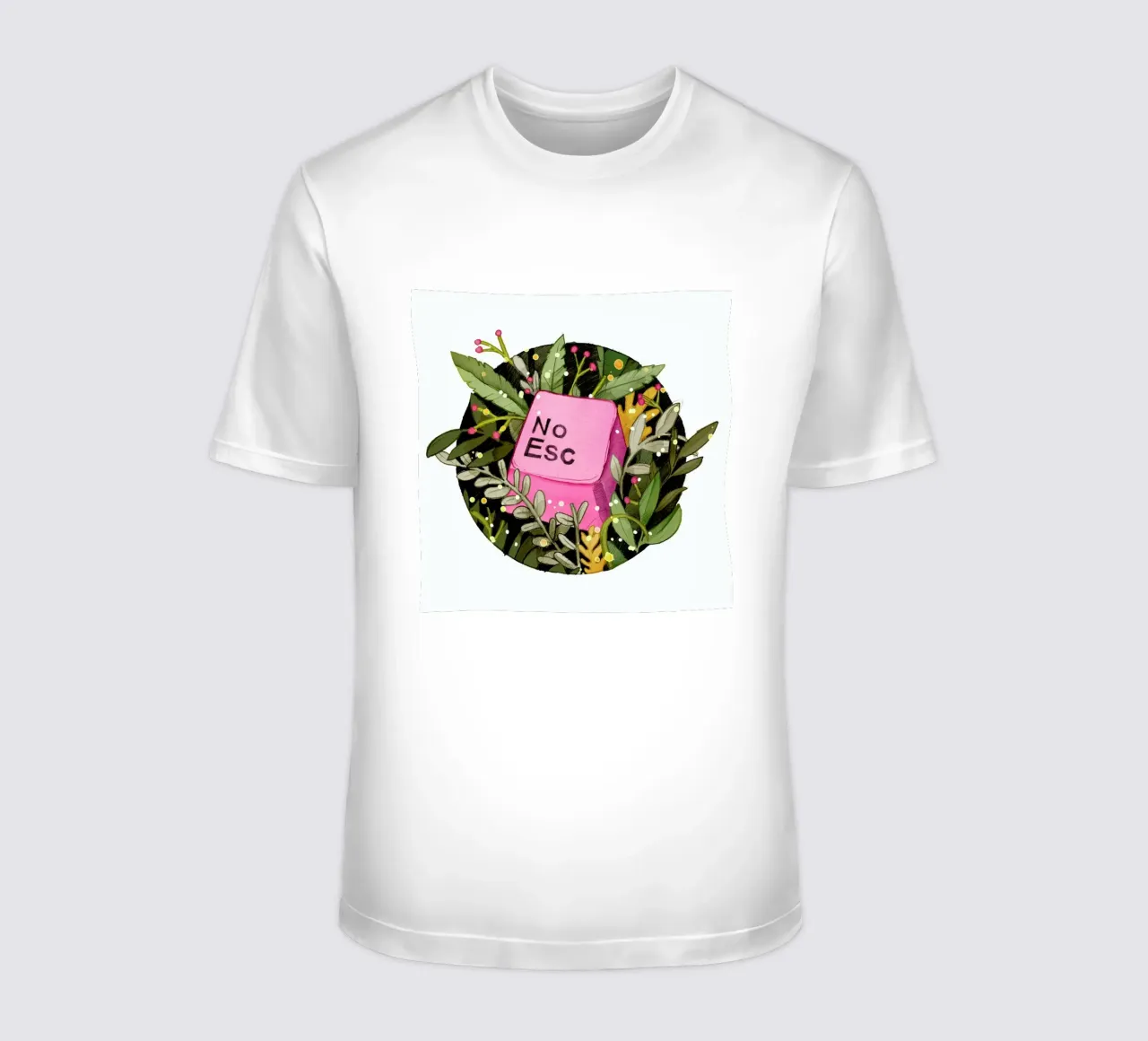 No Escape t-shirt da Ina Stanimirova