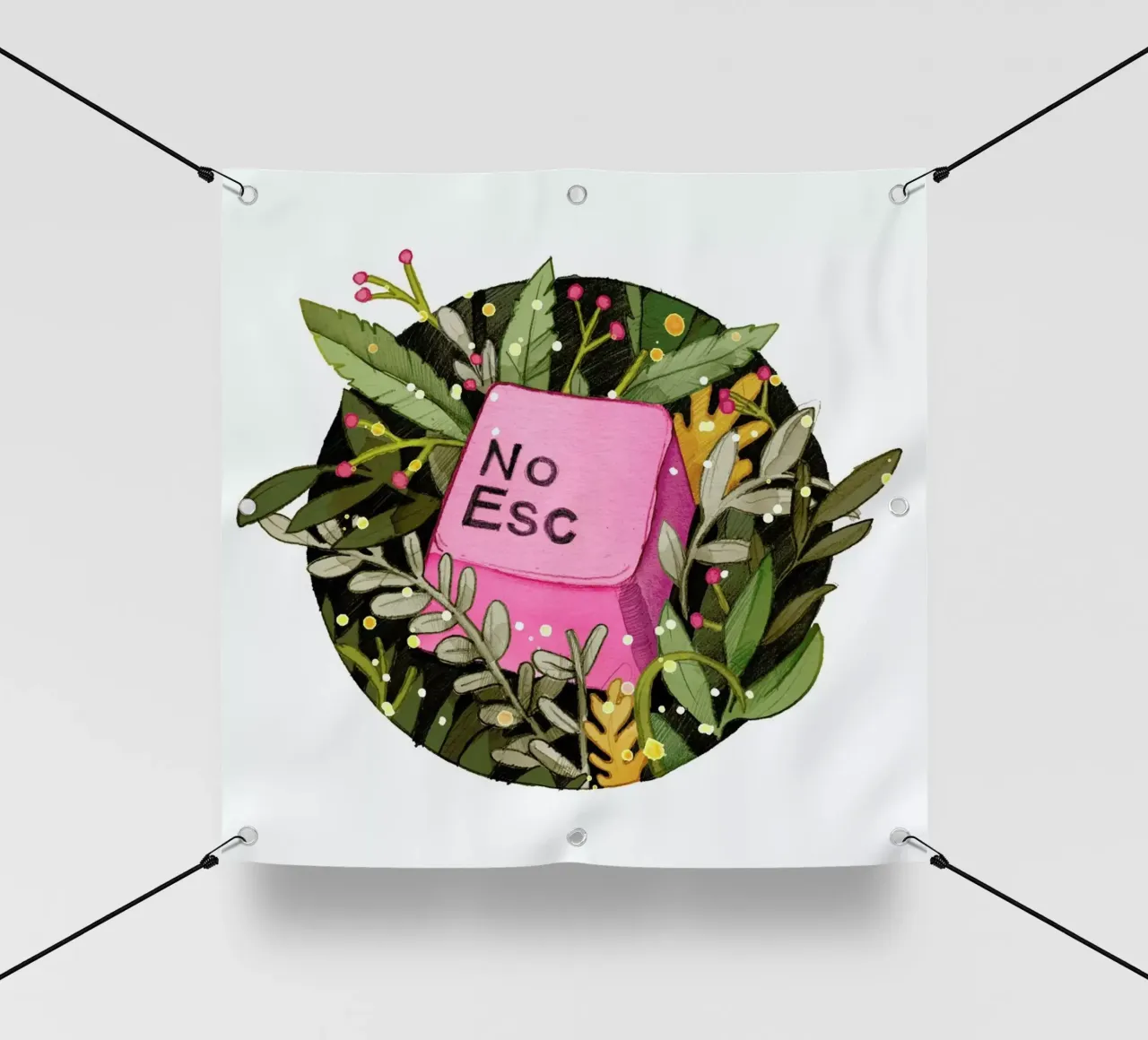 No Escape telo in pvc da Ina Stanimirova