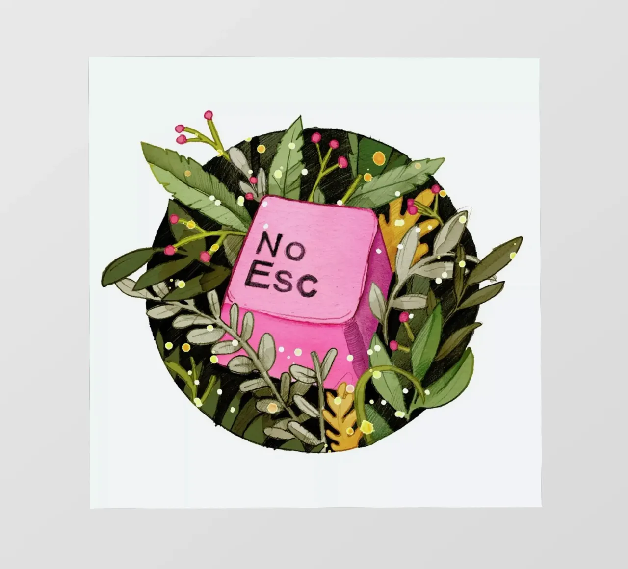 No Escape telo in pvc da Ina Stanimirova