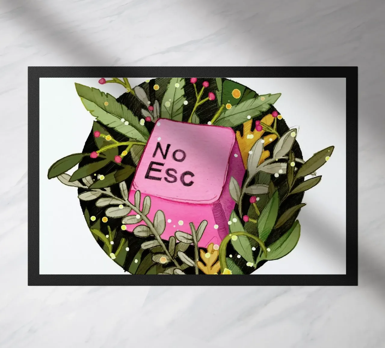 No Escape zerbino da Ina Stanimirova