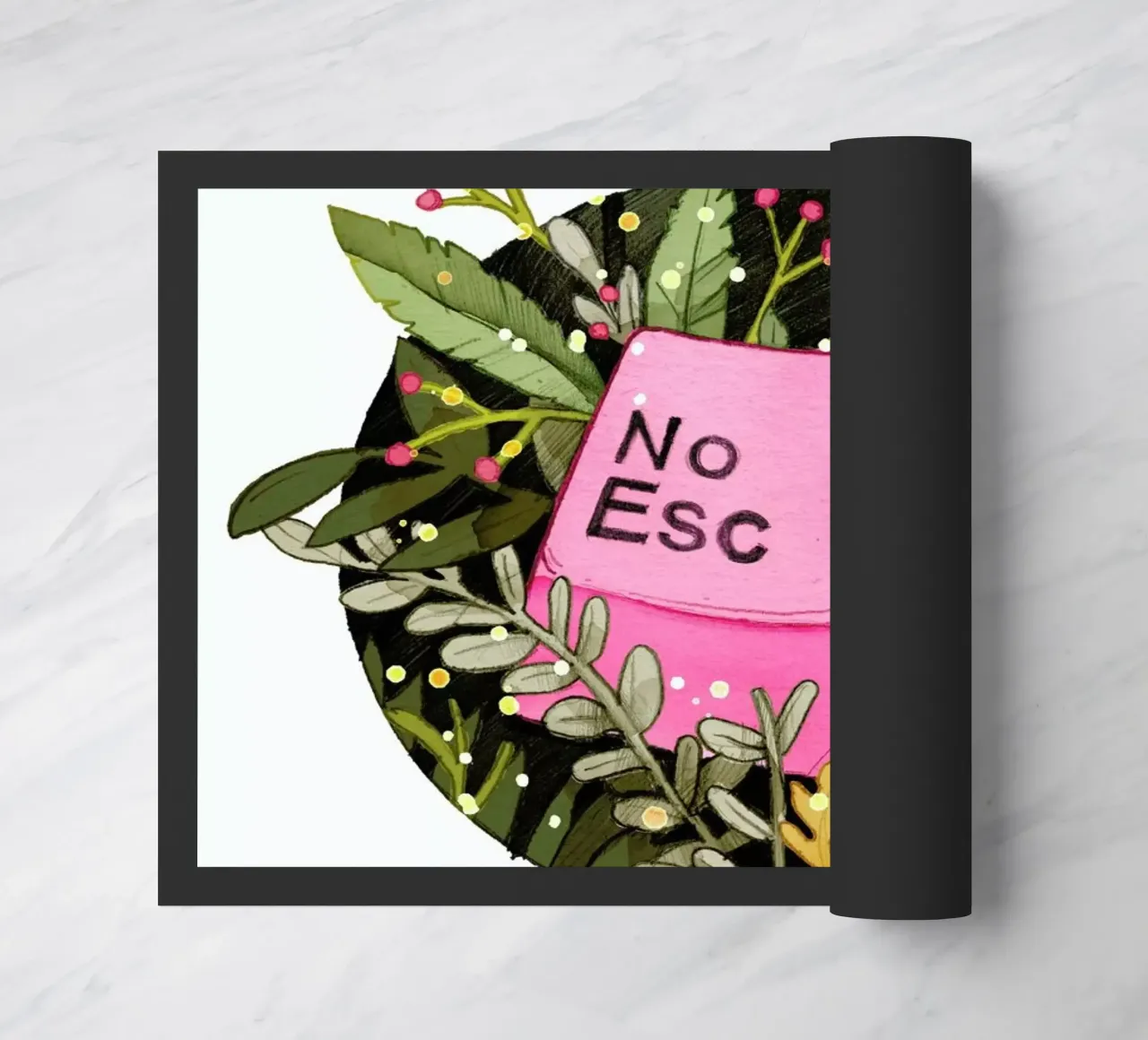 No Escape zerbino da Ina Stanimirova