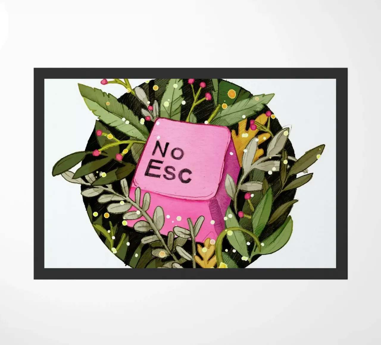 No Escape zerbino da Ina Stanimirova