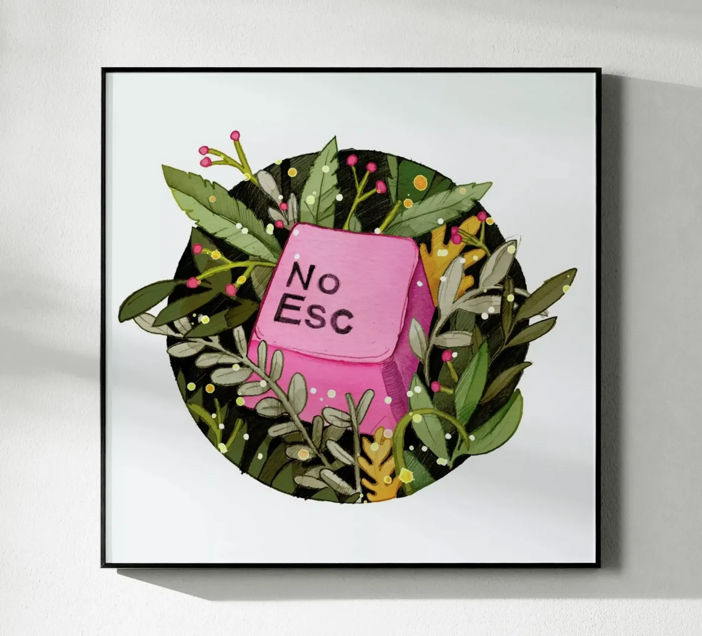 No Escape plexiglas de Ina Stanimirova