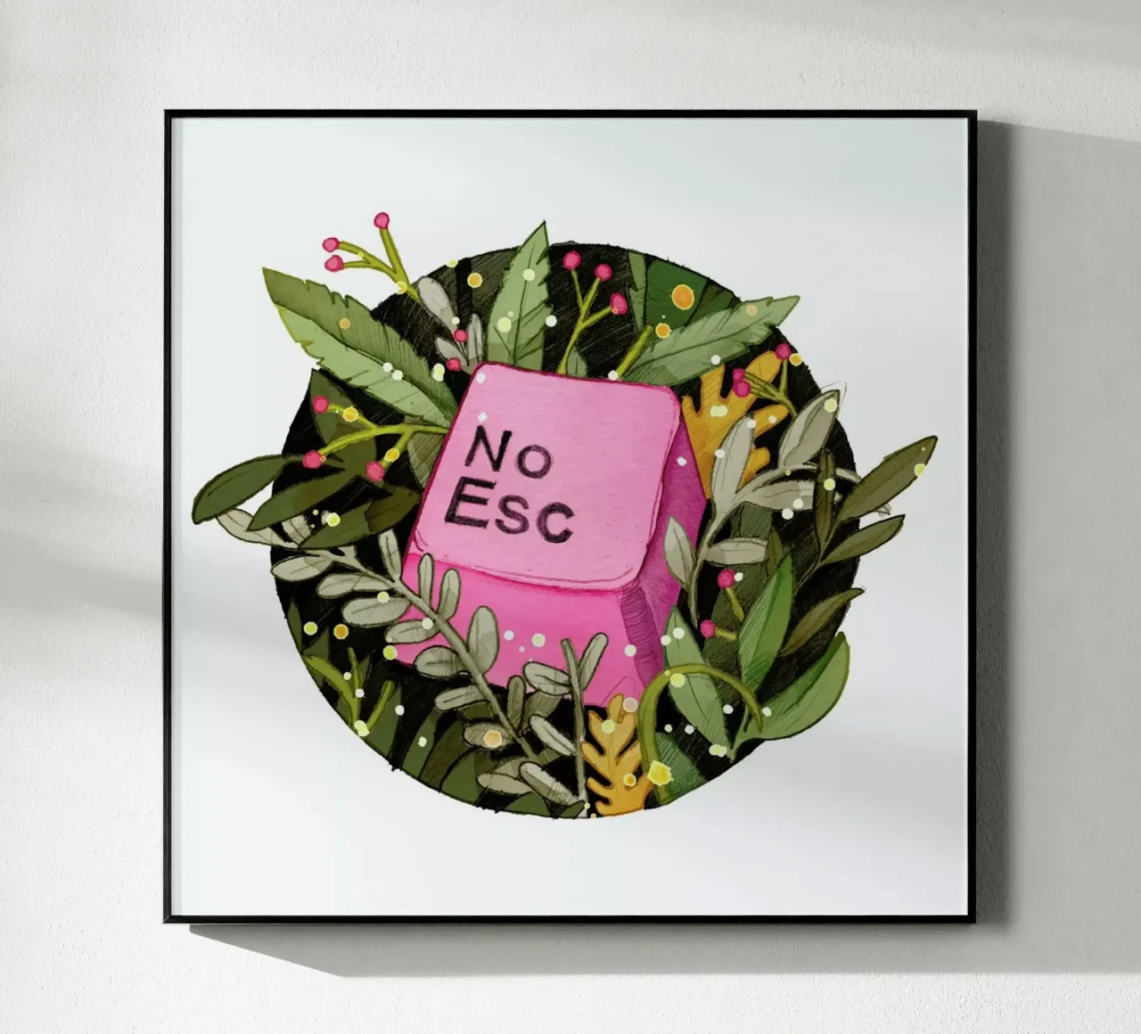 No Escape plexiglass da Ina Stanimirova