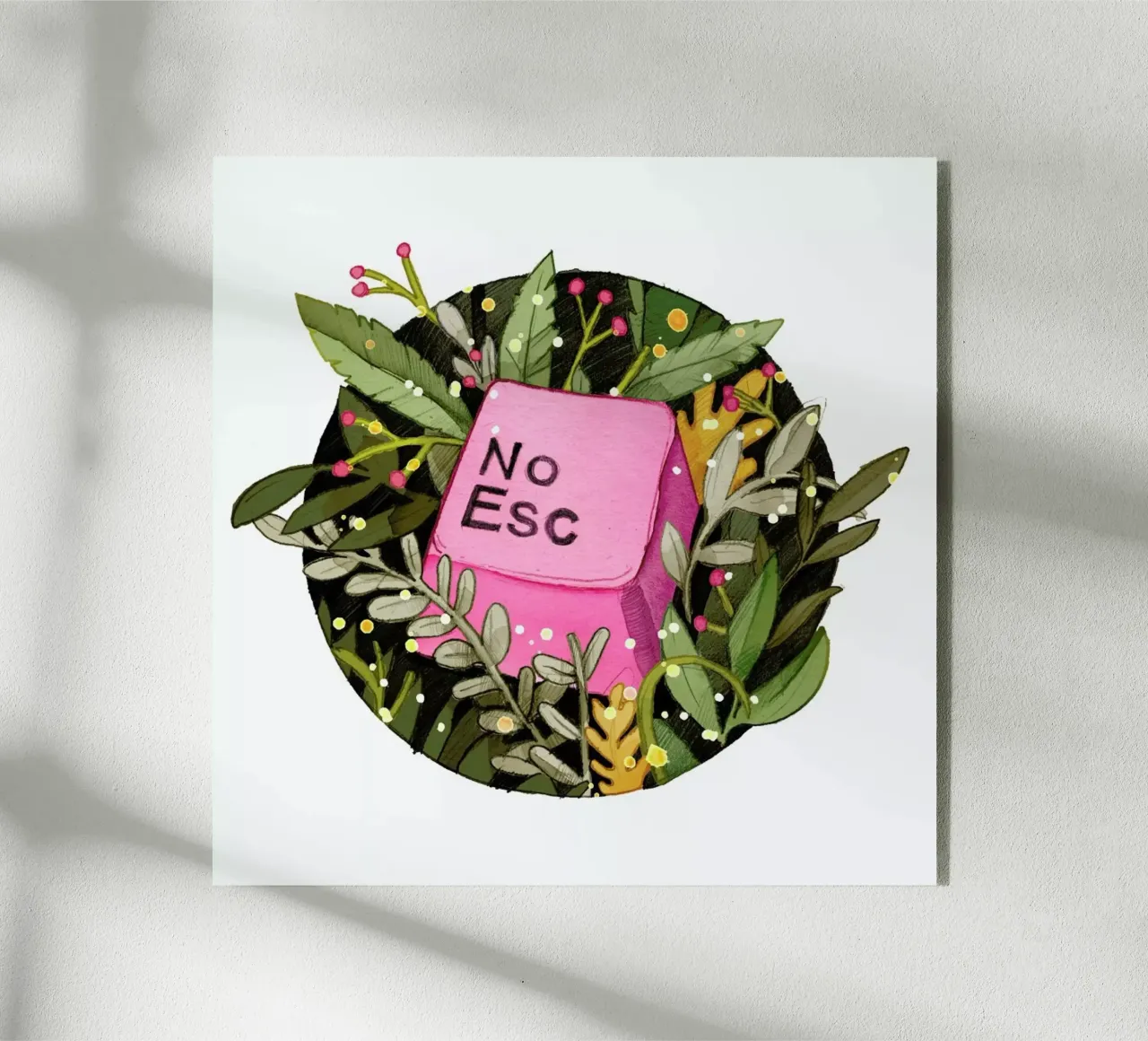 No Escape plexiglass da Ina Stanimirova