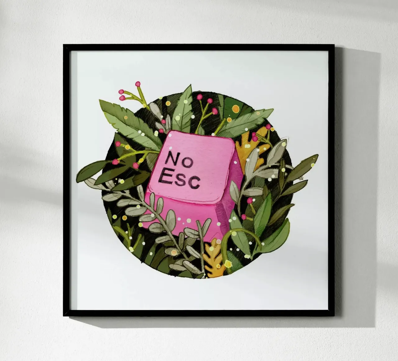 No Escape poster da Ina Stanimirova