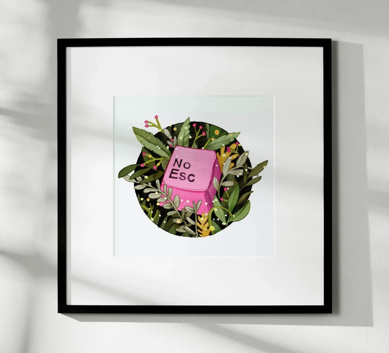 No Escape poster da Ina Stanimirova