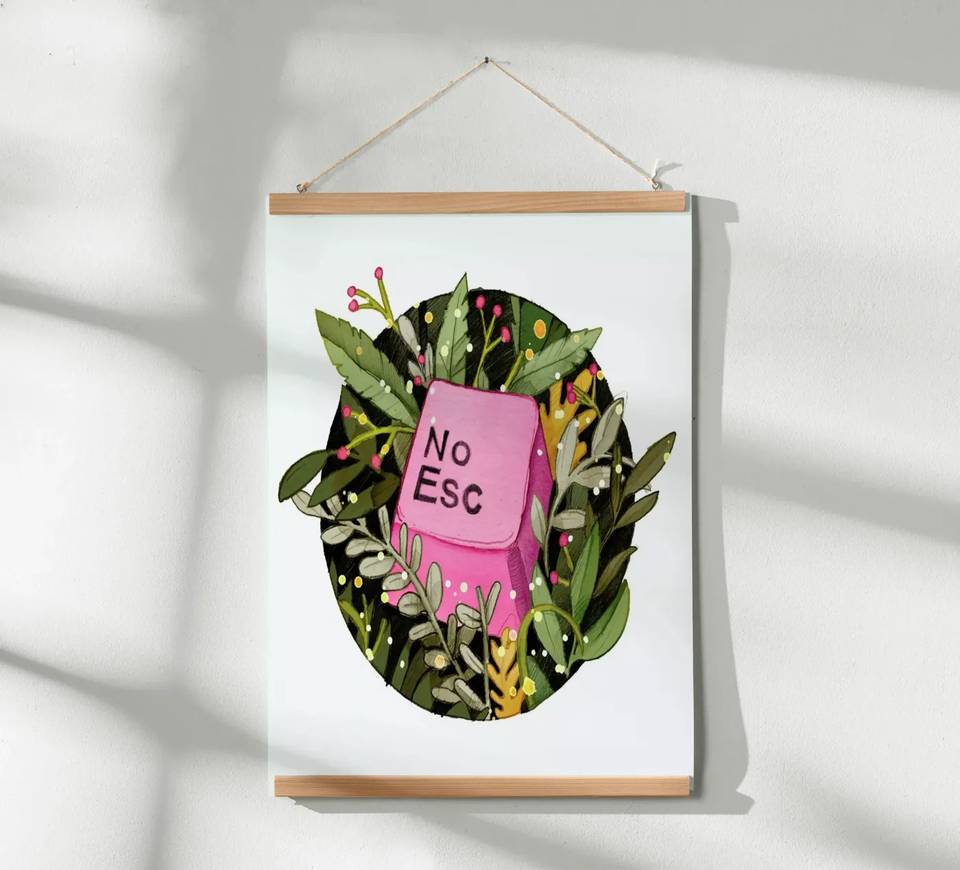 No Escape poster da Ina Stanimirova