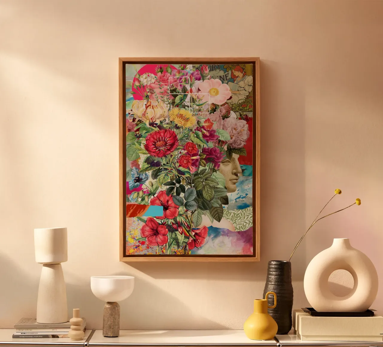 Tableau Vivant tela con Cornice a cassetta da lipecobr