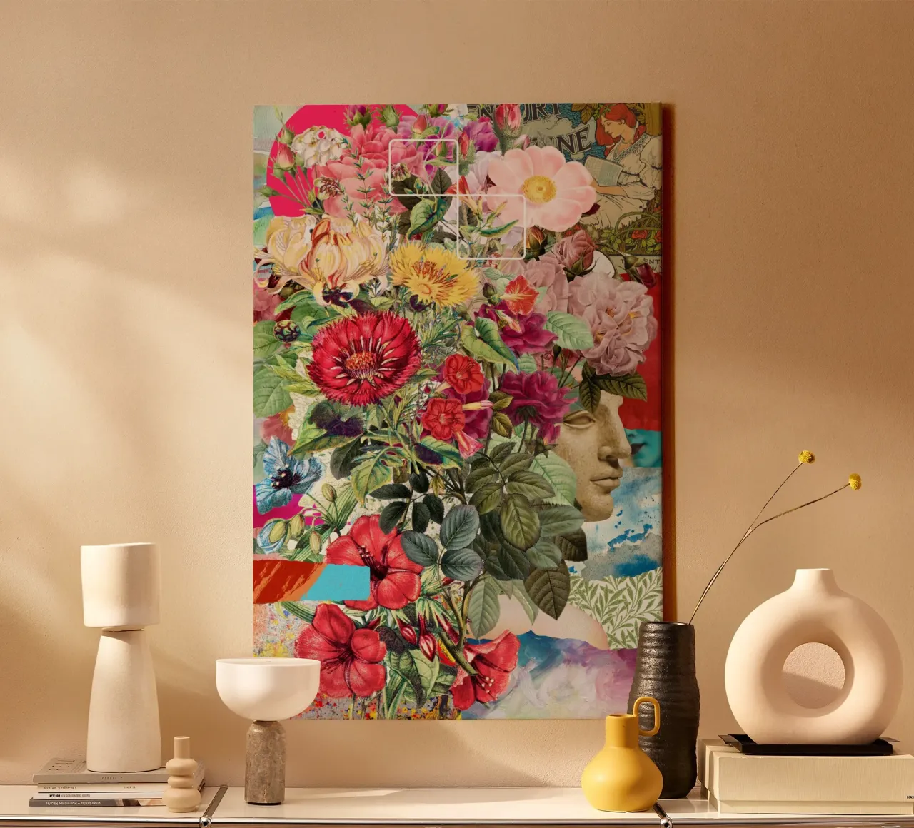 Tableau Vivant tela con Cornice a cassetta da lipecobr