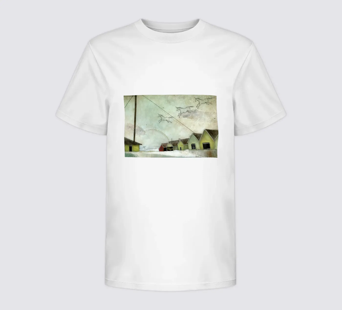 JorgeRegula t-shirt bambini da milsgan