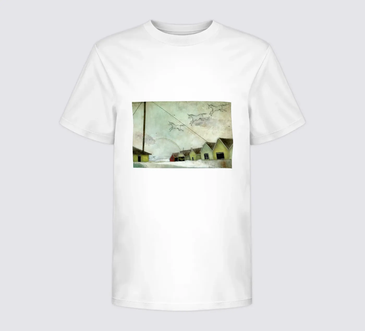 JorgeRegula t-shirt bambini da milsgan