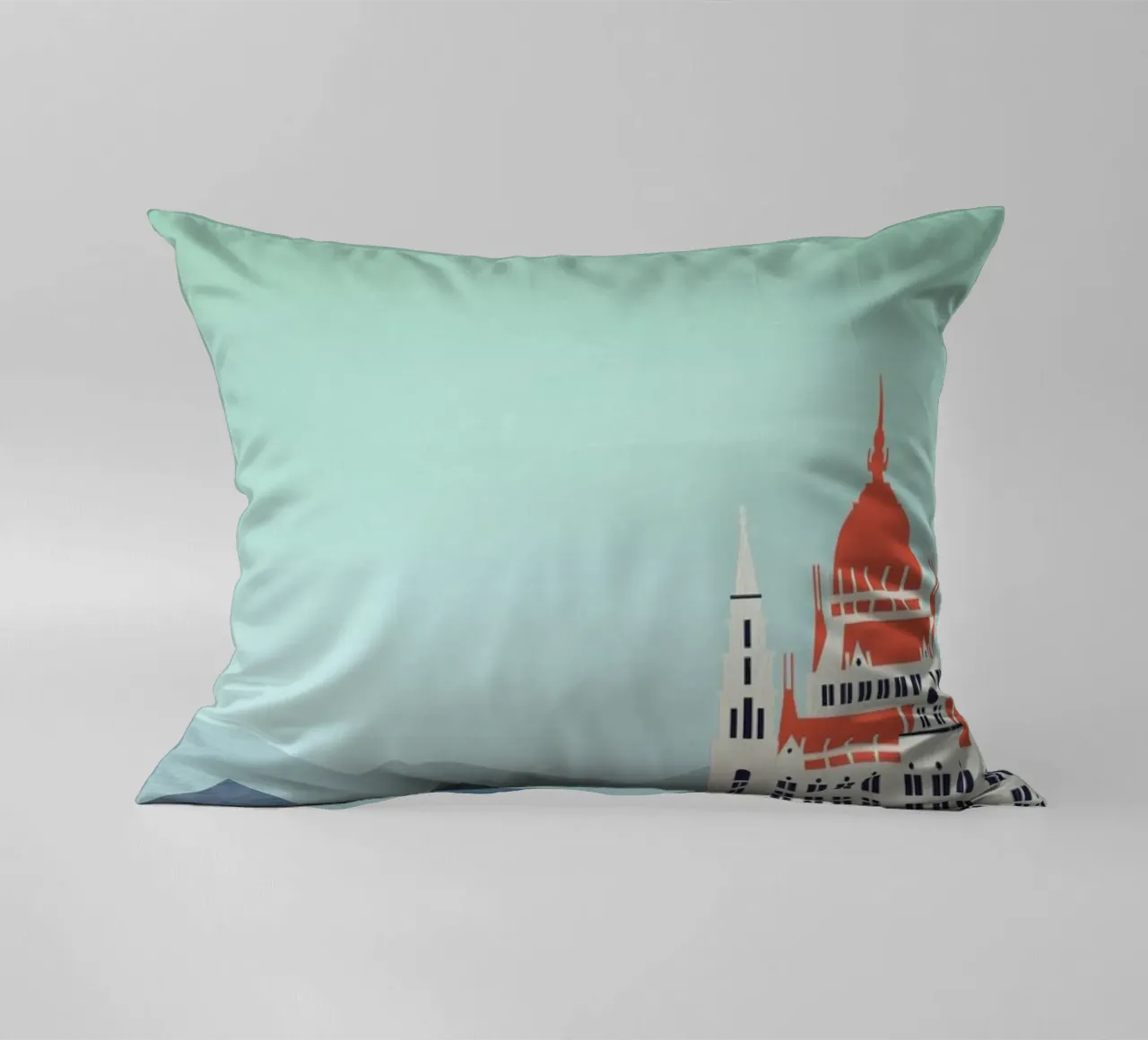 Budapest Kissen von Katinka Reinke