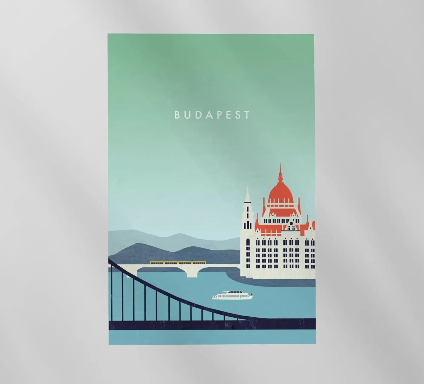 Budapest pellicola backlit da Katinka Reinke