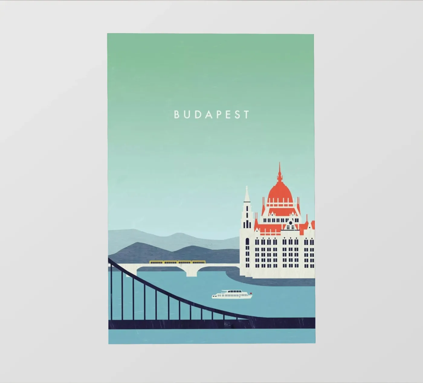 Budapest pellicola backlit da Katinka Reinke