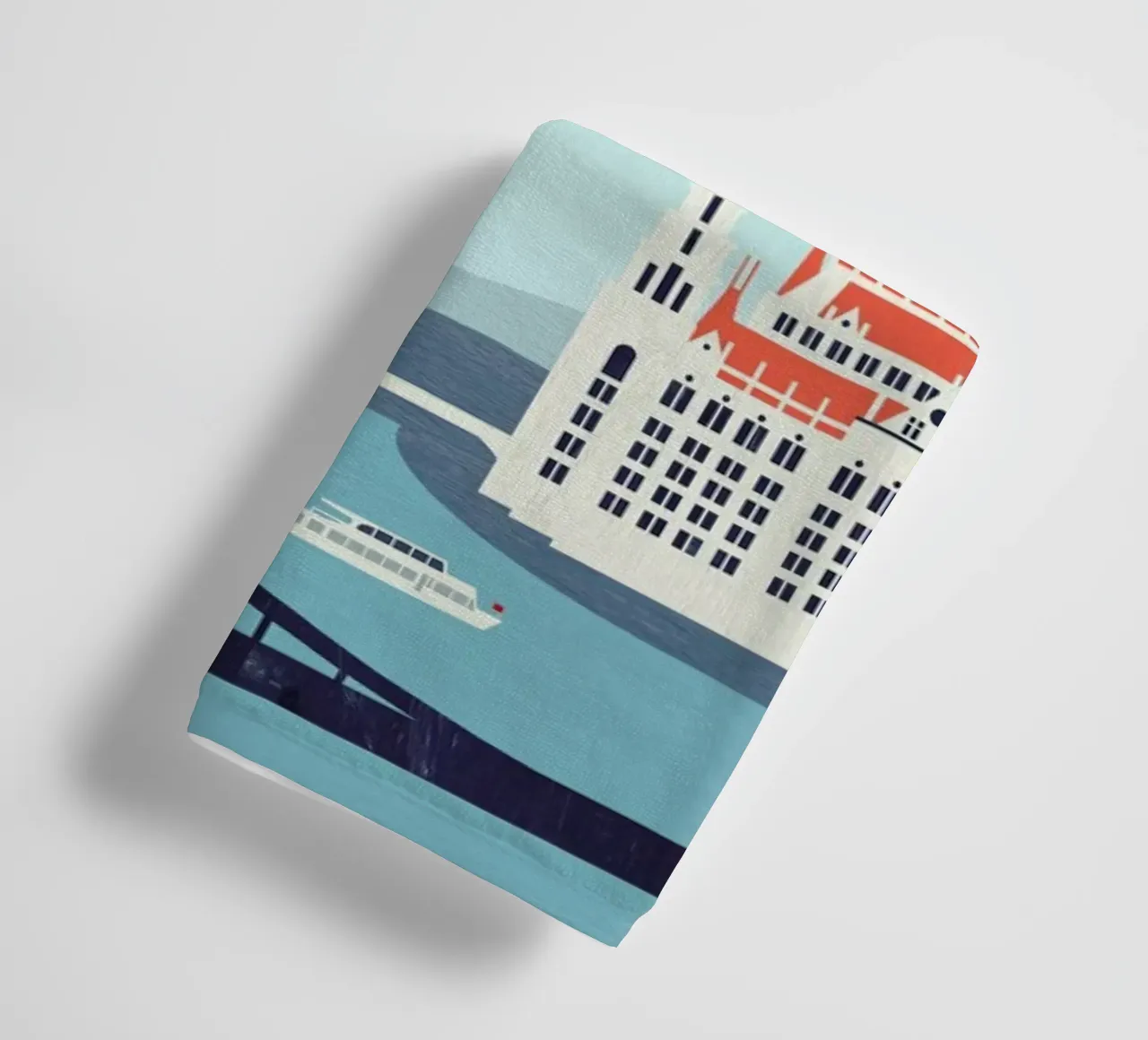 Budapest towel by Katinka Reinke