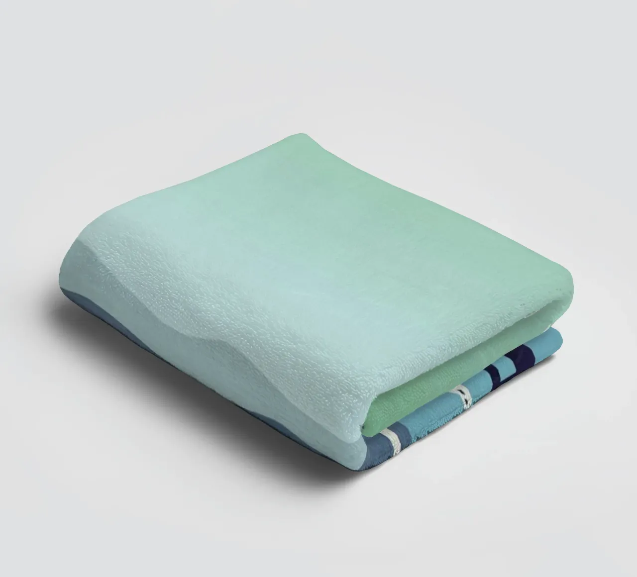 Budapest towel by Katinka Reinke