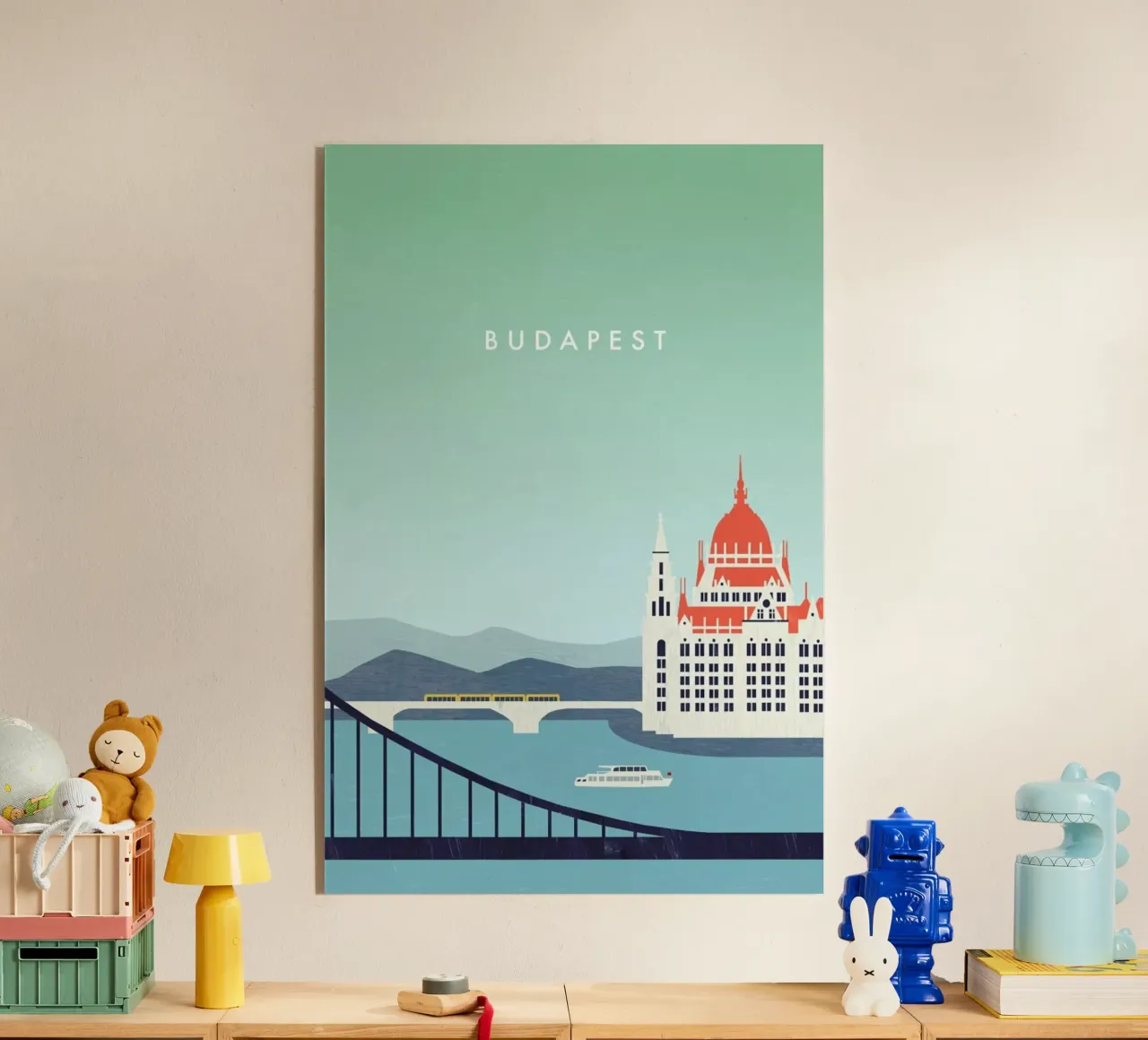 Budapest plexiglass da Katinka Reinke