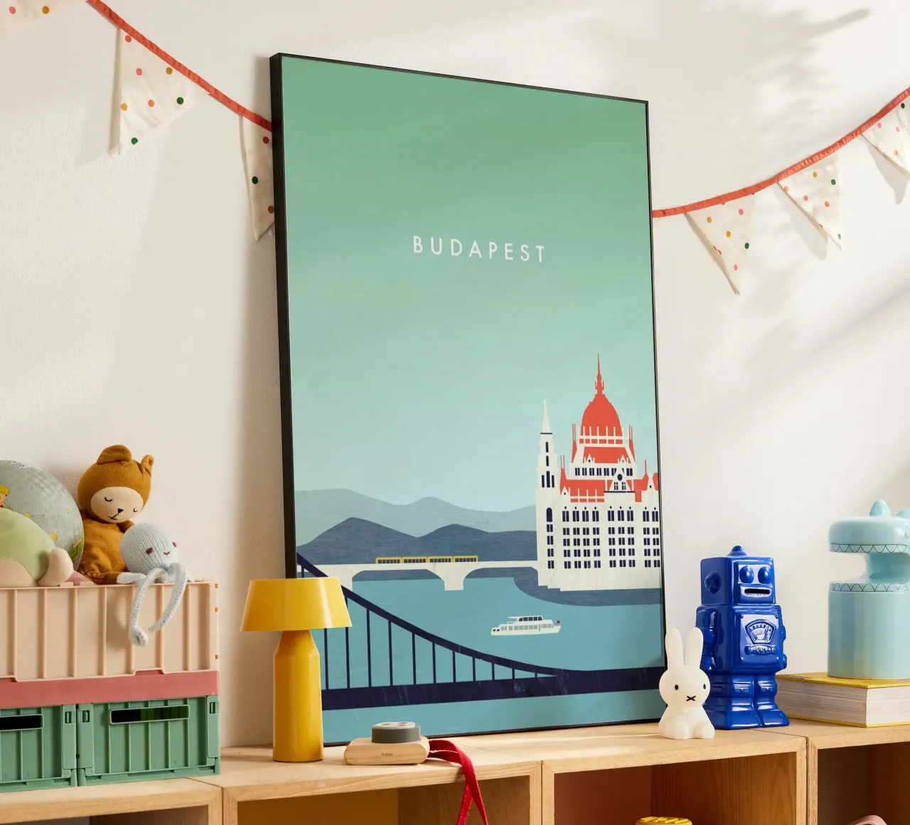 Budapest alluminio dibond da Katinka Reinke