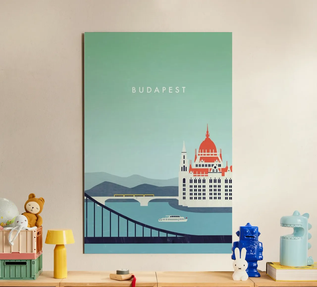 Budapest alluminio dibond da Katinka Reinke