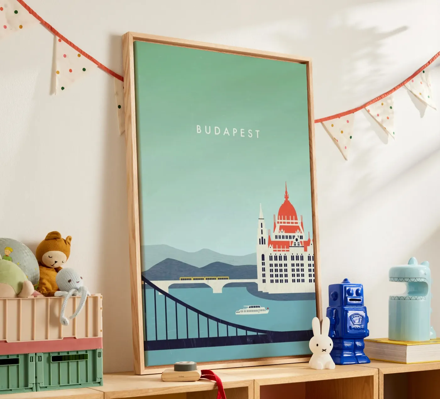 Budapest tela da Katinka Reinke