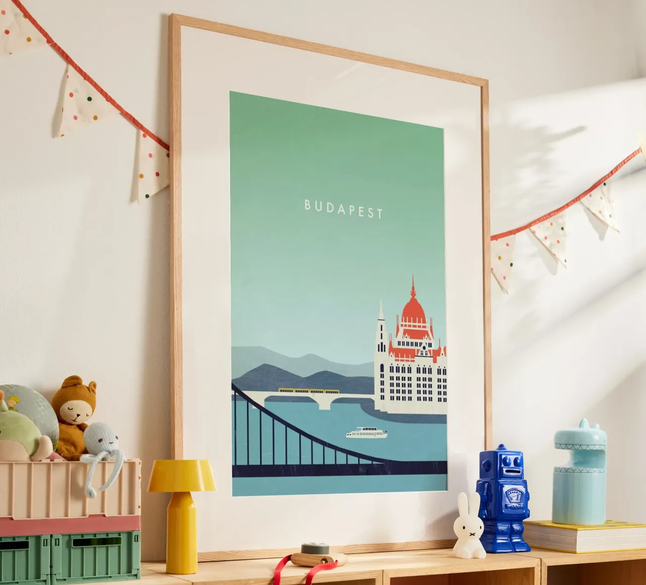 Budapest poster da Katinka Reinke