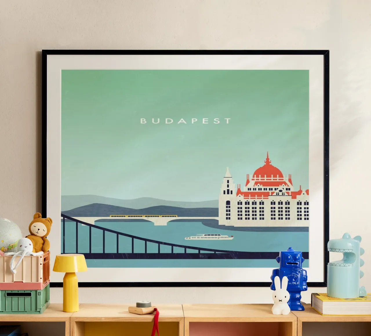 Budapest poster da Katinka Reinke