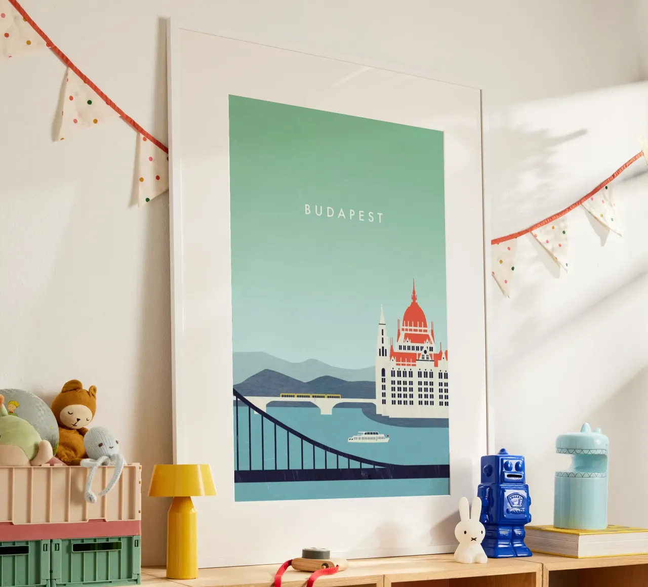 Budapest poster da Katinka Reinke