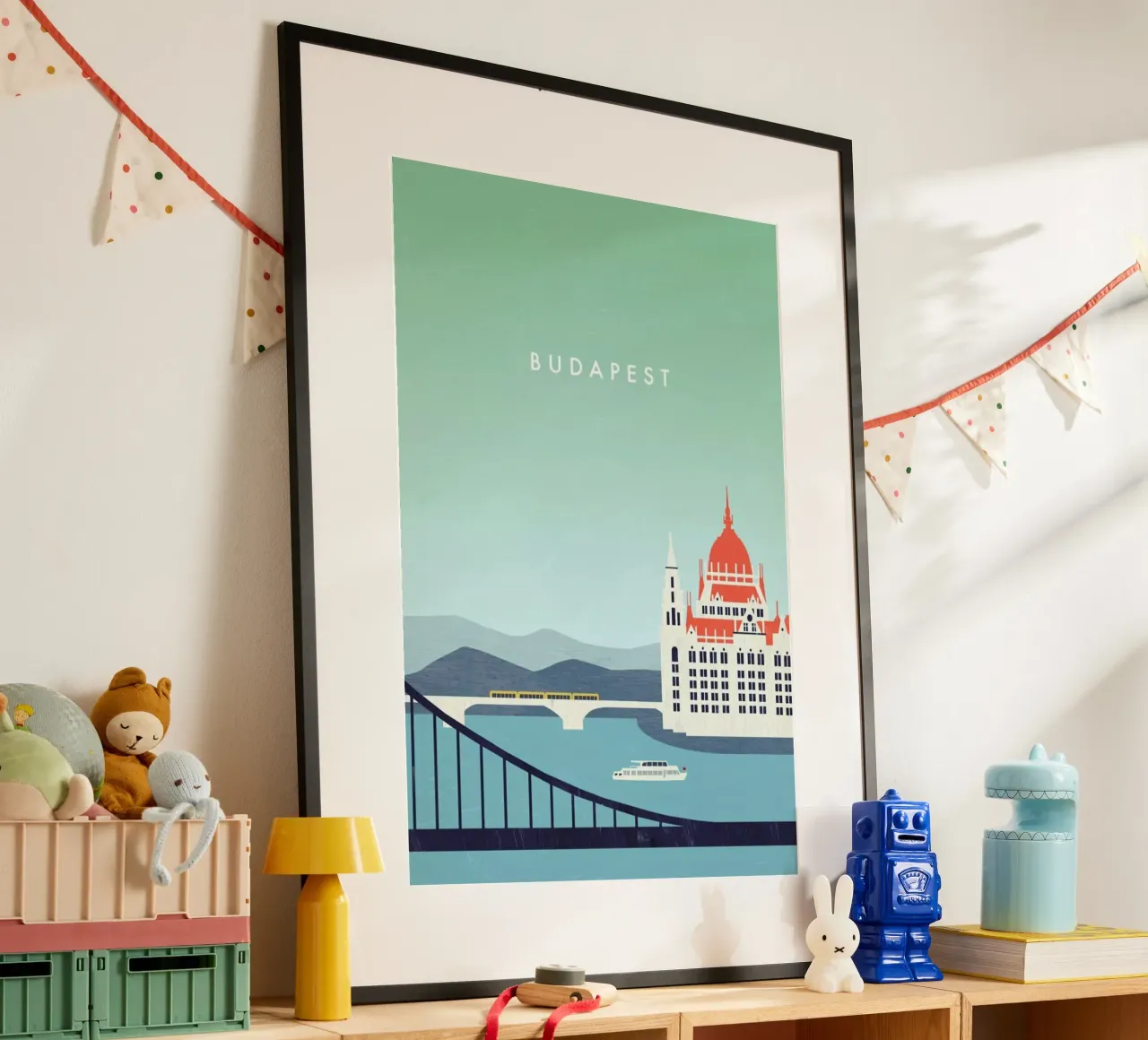 Budapest poster da Katinka Reinke