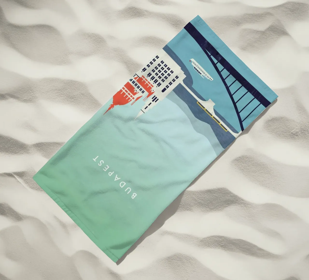 Budapest telo mare da Katinka Reinke