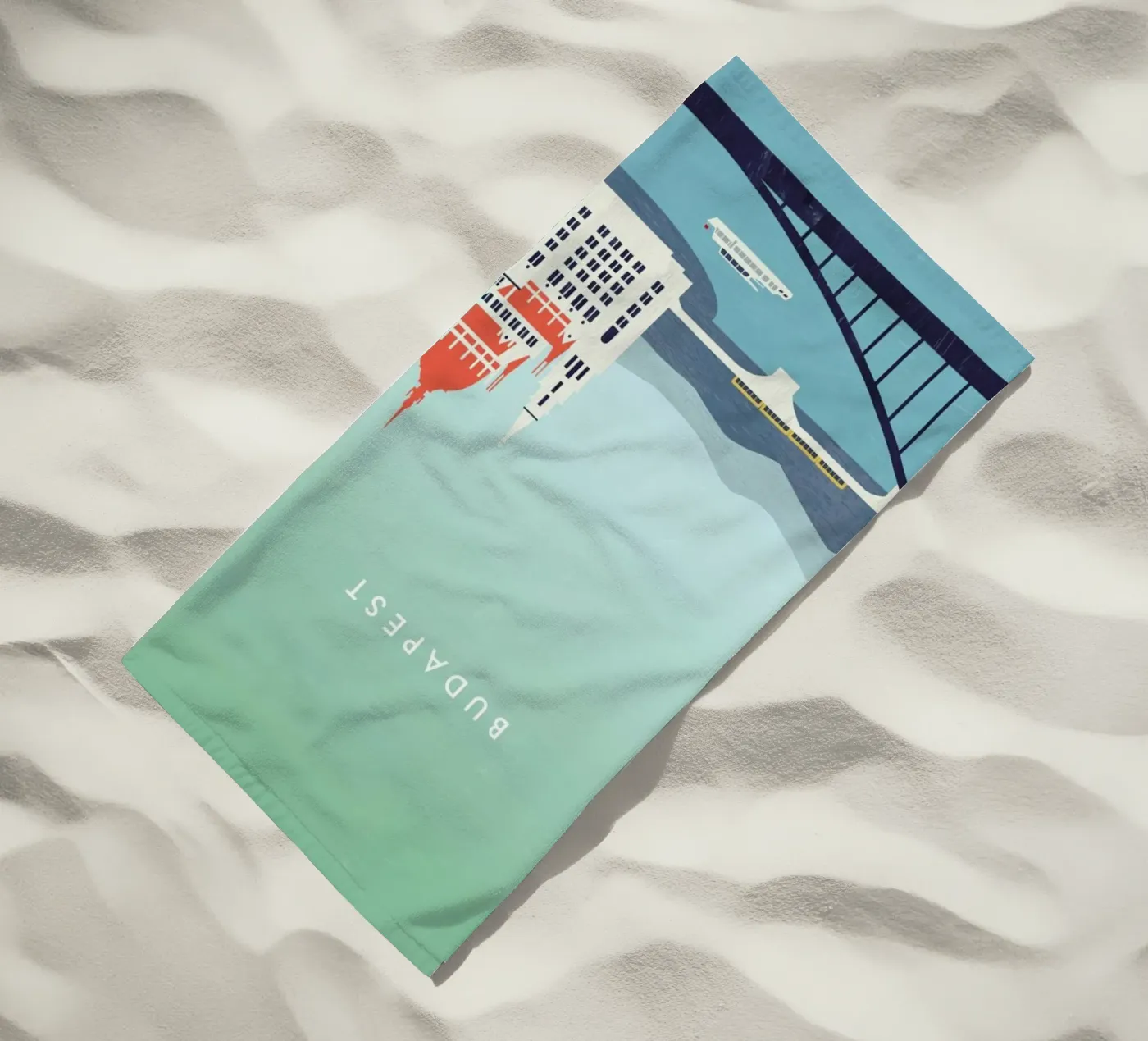 Budapest telo mare da Katinka Reinke