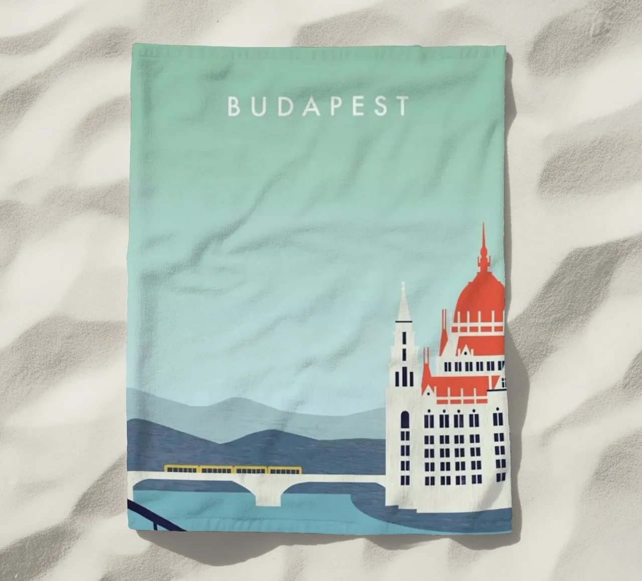 Budapest telo mare da Katinka Reinke
