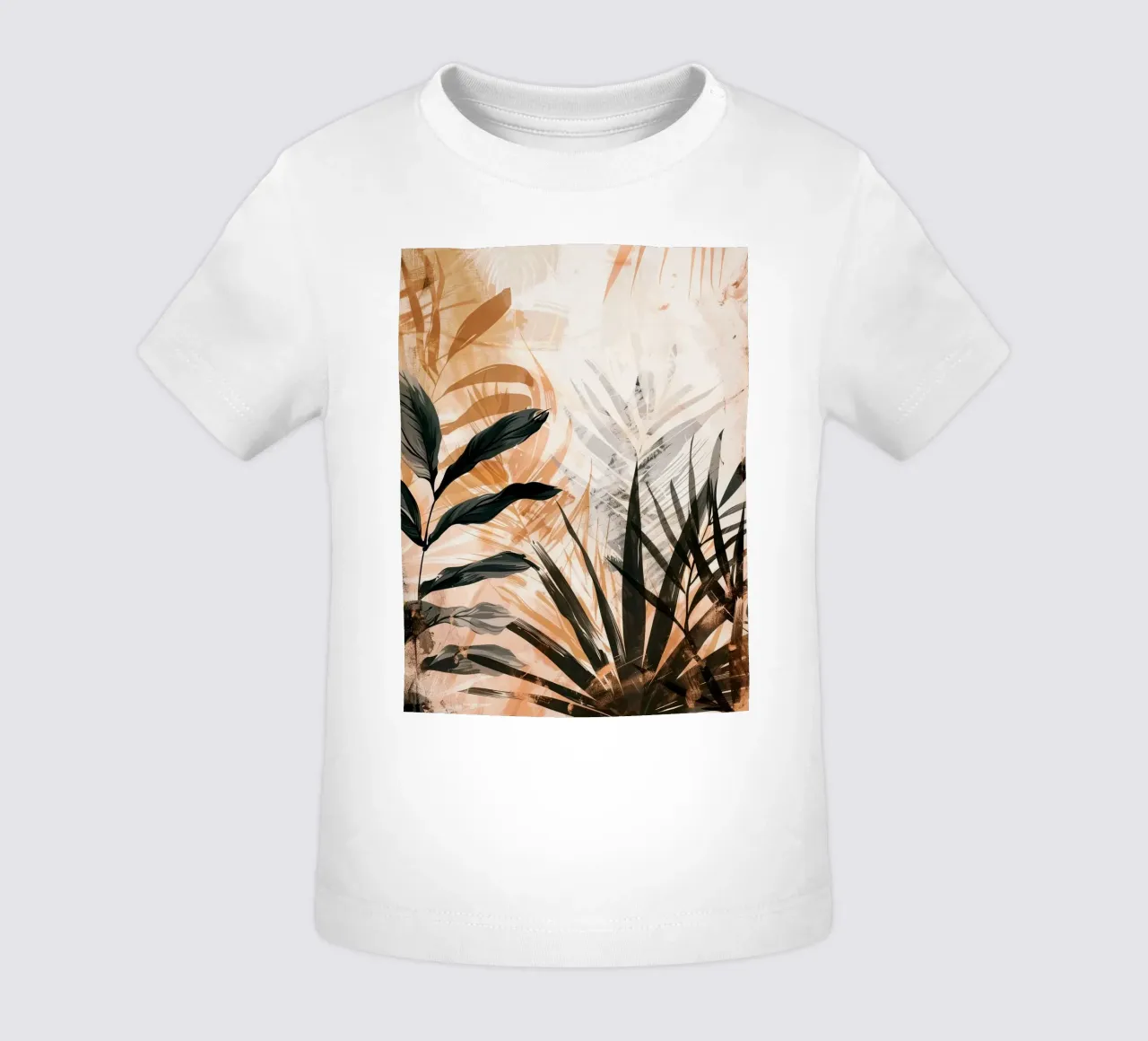 Leaves Boho B maglietta neonato da Mateo