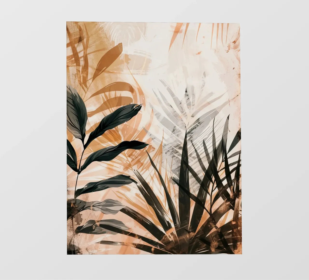 Leaves Boho B pellicola backlit da Mateo