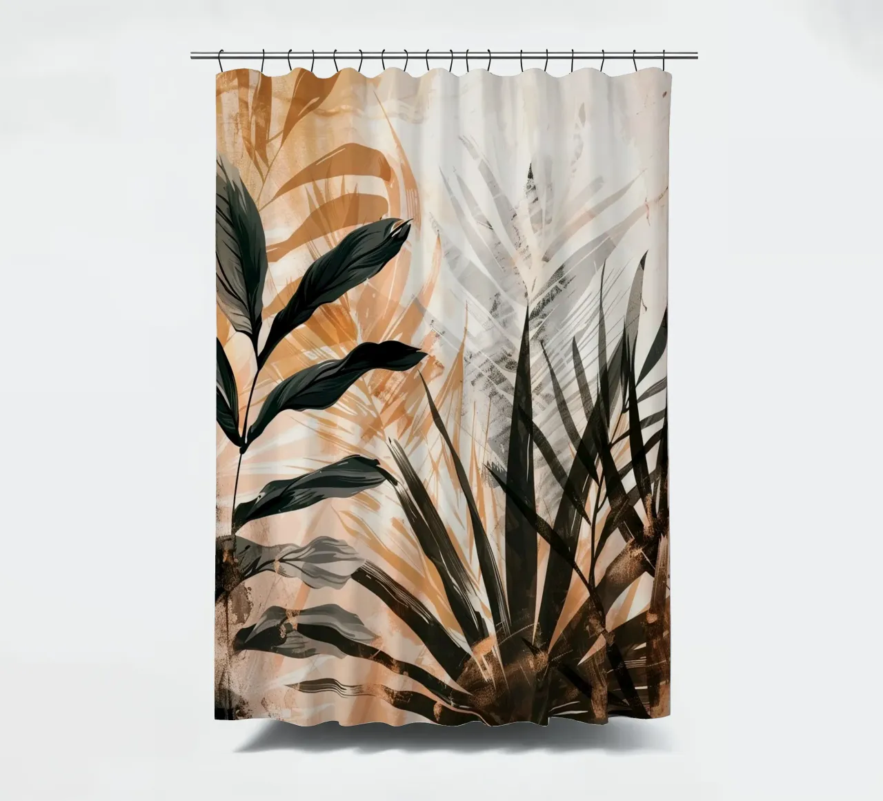 Leaves Boho B tenda da doccia da Mateo