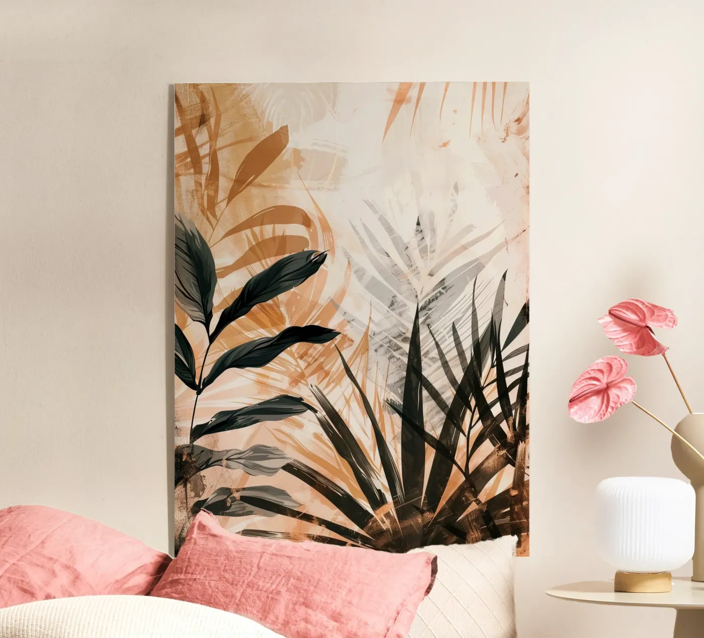 Leaves Boho B plexiglass da Mateo