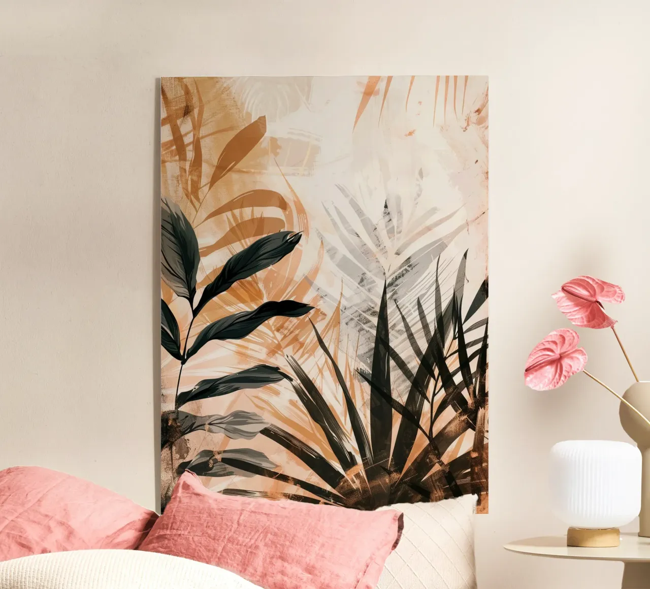 Leaves Boho B plexiglass da Mateo