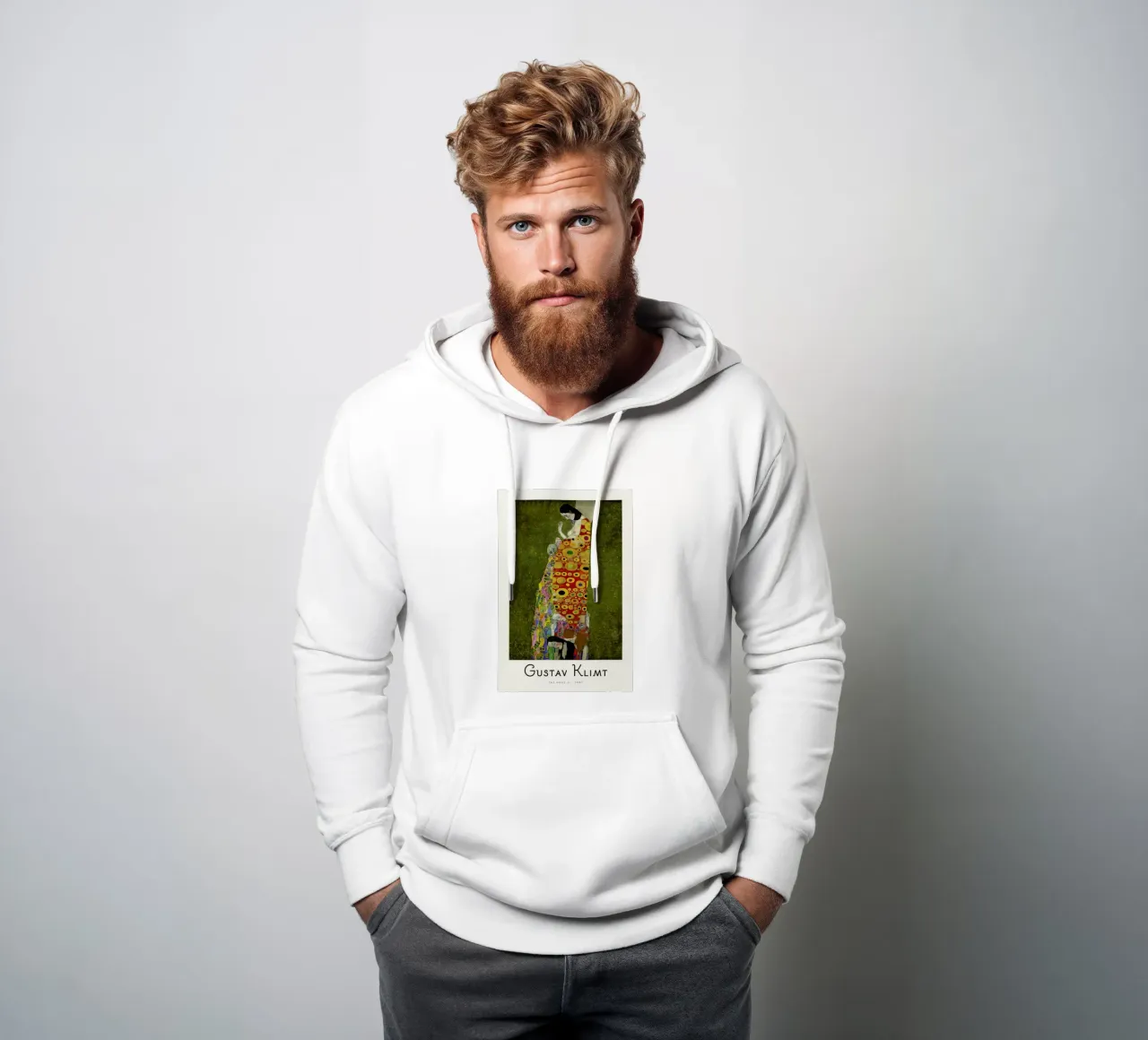 Klimt - The Hope II felpa con cappuccio da ARTOTHEK