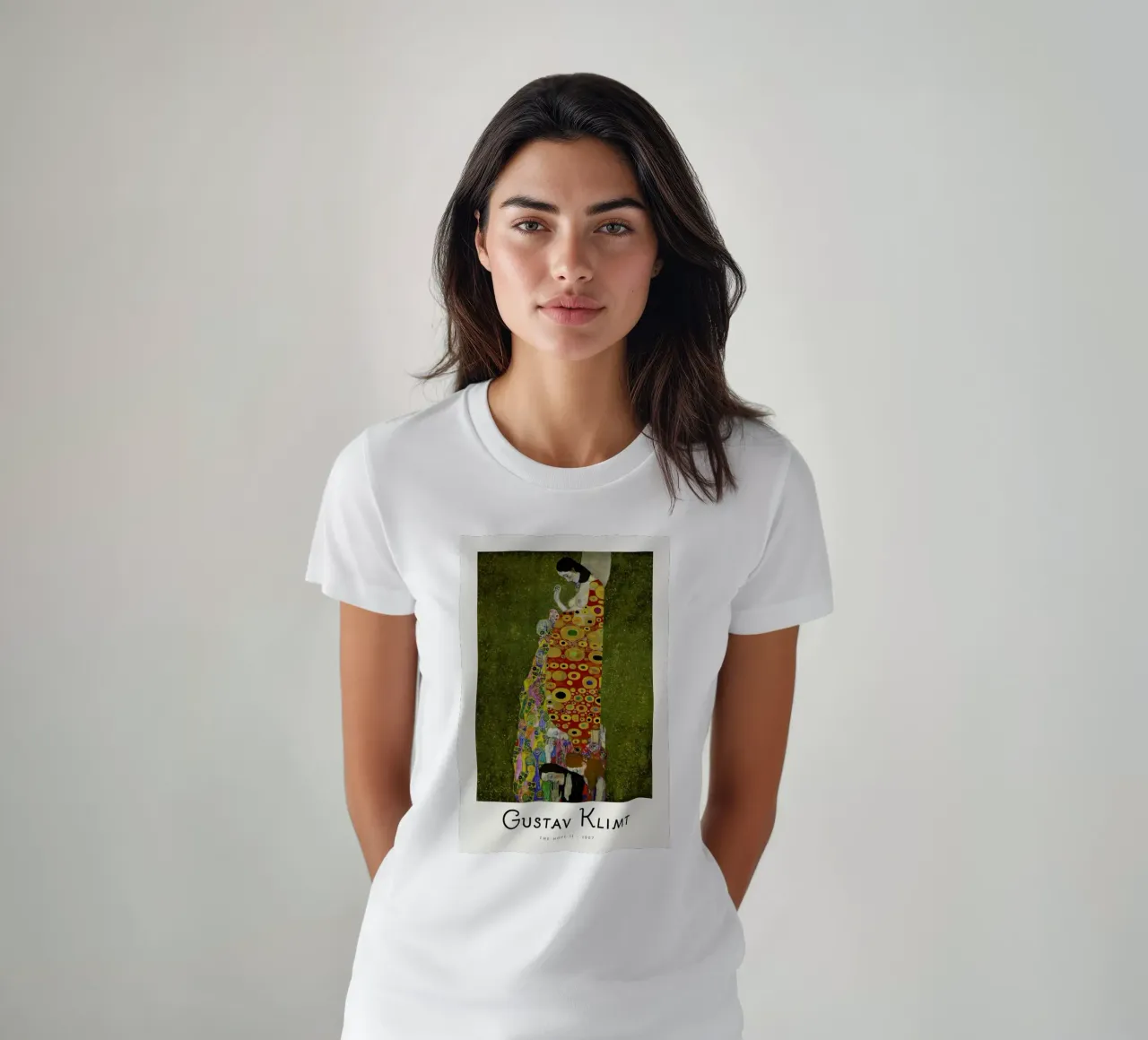 Klimt - The Hope II t-shirt by ARTOTHEK