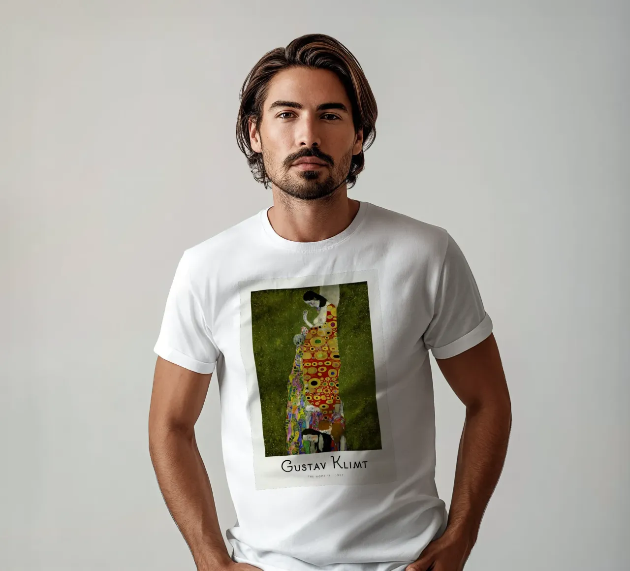 Klimt - The Hope II t-shirt by ARTOTHEK