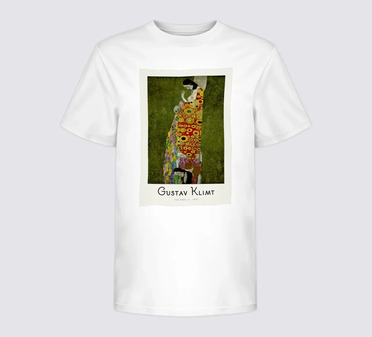 Klimt - The Hope II kids t-shirt by ARTOTHEK