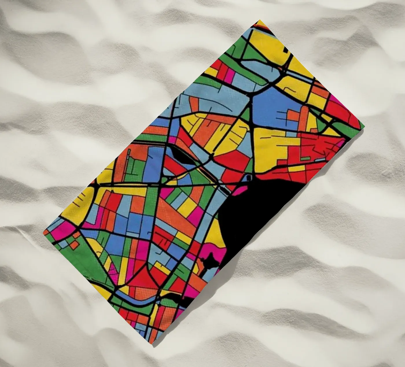 Hamburg telo mare da The Cartography Collection