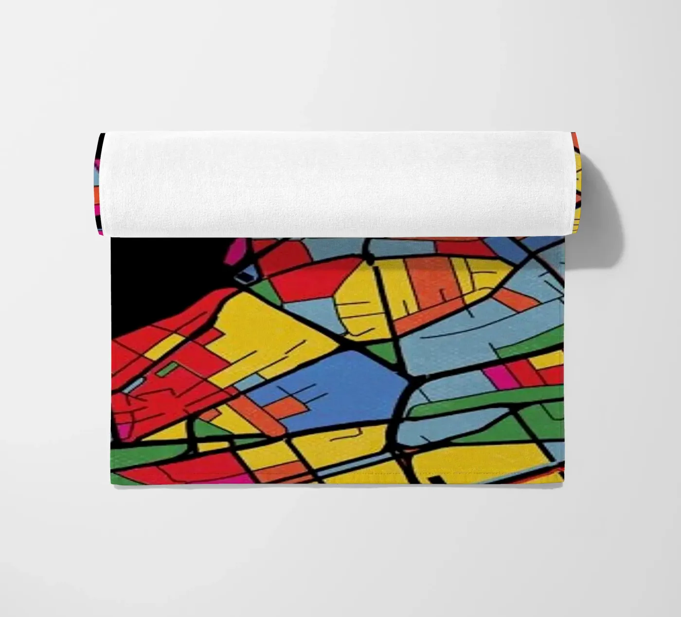 Hamburg telo mare da The Cartography Collection