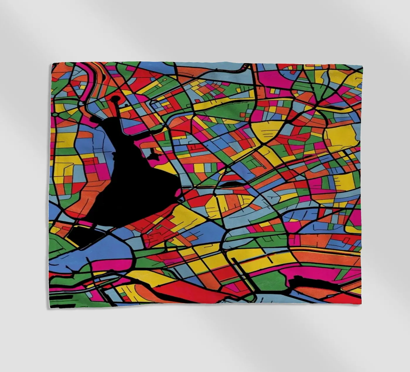 Hamburg telo mare da The Cartography Collection