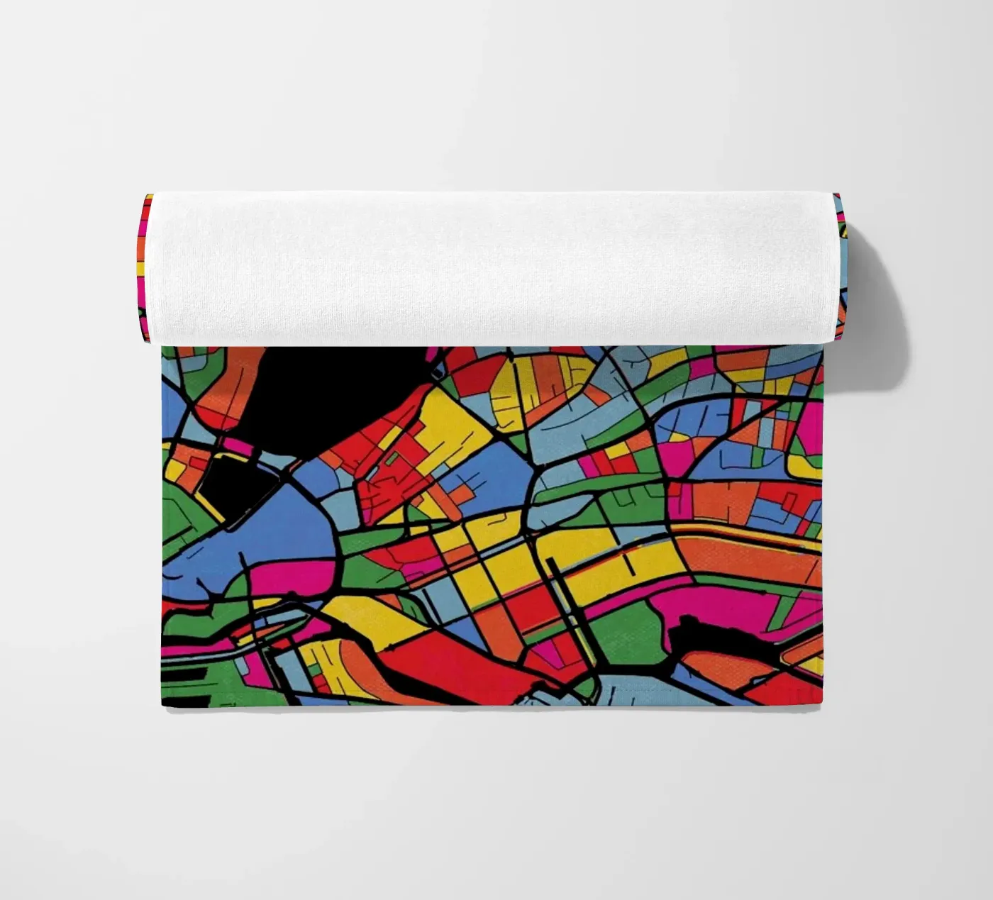 Hamburg telo mare da The Cartography Collection