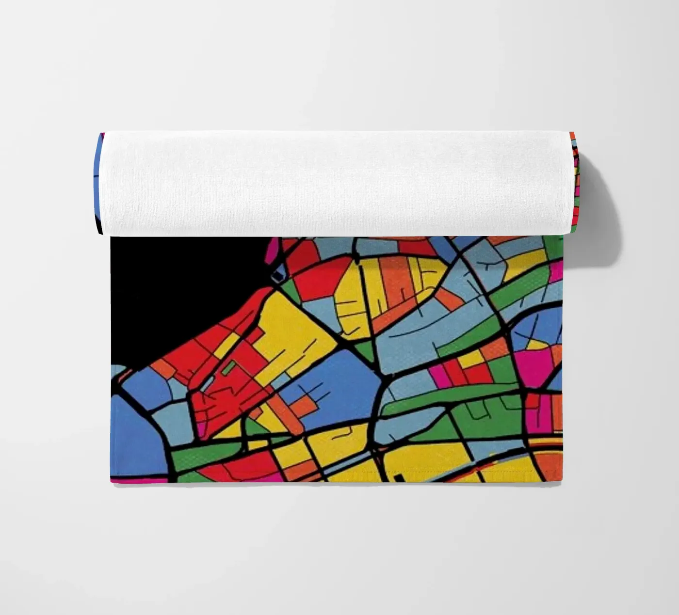 Hamburg telo mare da The Cartography Collection