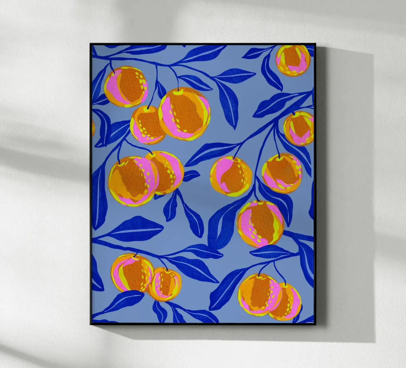 Agrumi vibranti plexiglass da Nikitajariwala