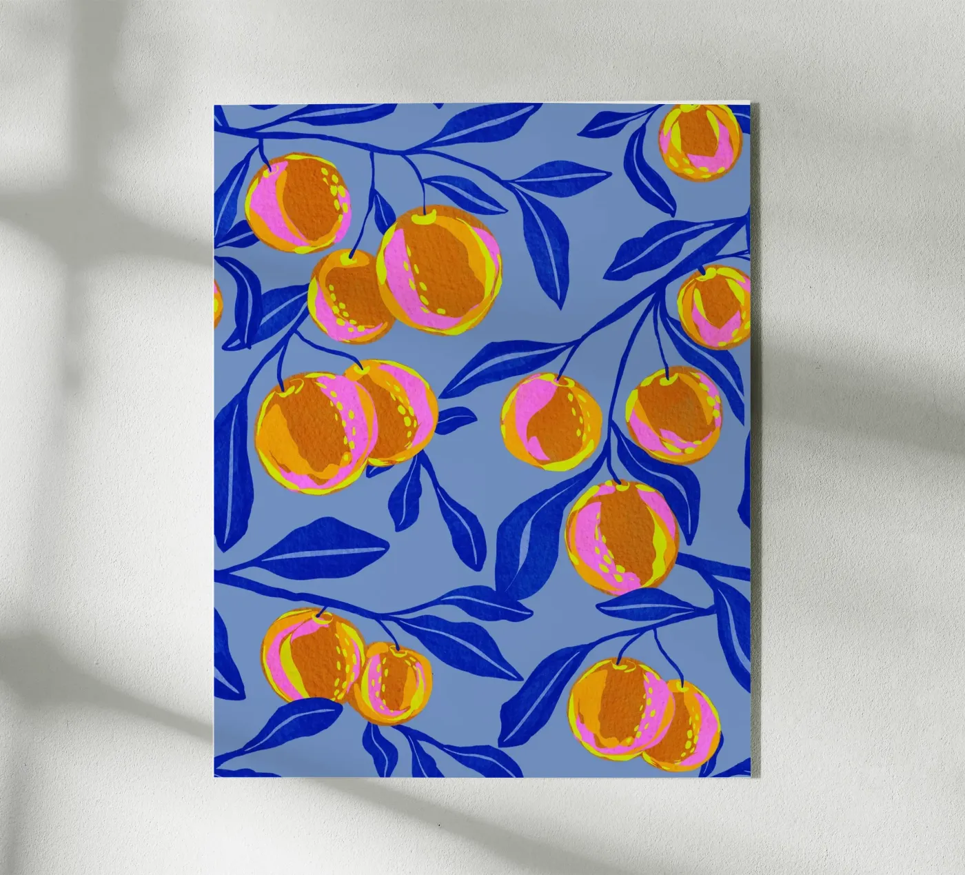 Agrumi vibranti plexiglass da Nikitajariwala