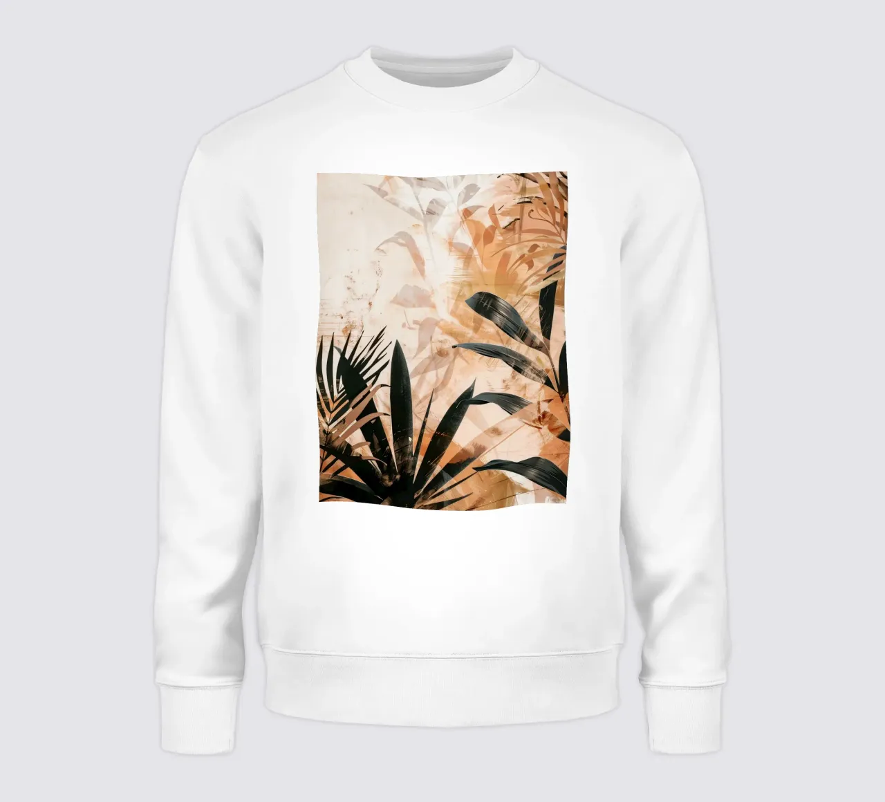 Leaves Boho C felpa da Mateo